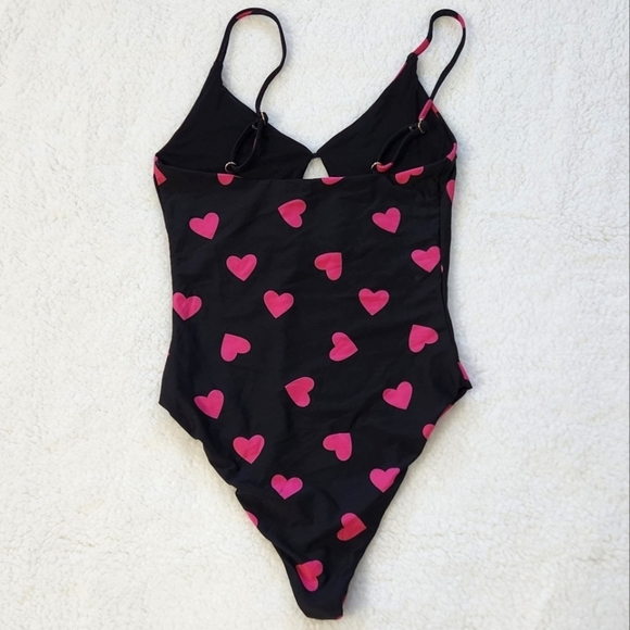 New!,Beach‎ Riot Priscilla One Piece Swimsuit Tough Love Multicolor - Picture 9 of 14
